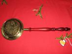 Beddenpan souvenir Wales lengte 40 cm, Antiek en Kunst, Antiek | Koper en Brons, Ophalen of Verzenden, Koper
