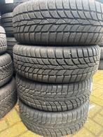 Winterset Nissan Micra stalen velgen met banden en sensoren, Auto-onderdelen, Banden en Velgen, Gebruikt, 15 inch, Banden en Velgen