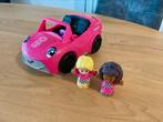 Little People : Barbie auto met geluid, Ophalen, Zo goed als nieuw