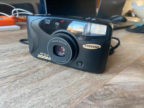 Samsung AF Slim Zoom point and shoot, Audio, Tv en Foto, Fotocamera's Analoog, Gebruikt, Compact, Samsung, Ophalen of Verzenden