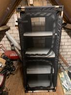 Campingkast bxdxh 50x40x150 nieuw, Caravans en Kamperen, Ophalen, Zo goed als nieuw, Campingkast