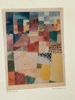 HomeMotive from Hamammet, 1914 by Paul Klee Art Print), Antiek en Kunst, Kunst | Litho's en Zeefdrukken, Ophalen of Verzenden