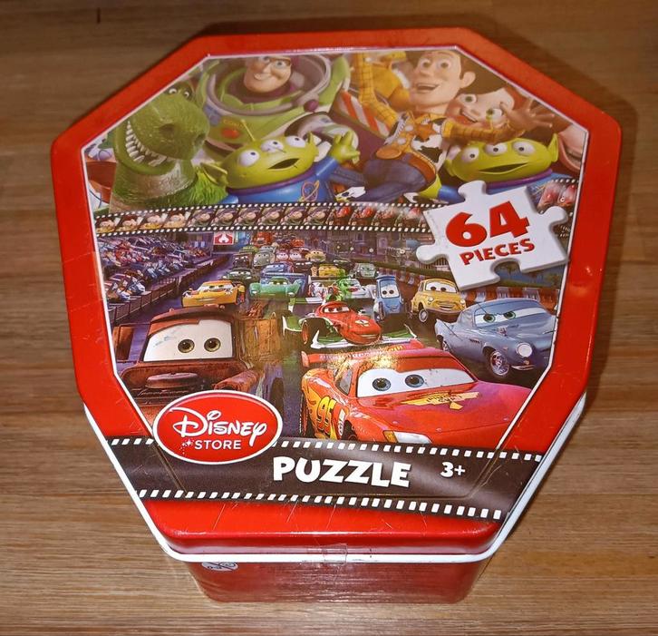 Toy Story Disney Puzzel - 64 Stukjes, Kinderen en Baby's, Speelgoed | Kinderpuzzels, Zo goed als nieuw, 4 tot 6 jaar, Meer dan 50 stukjes
