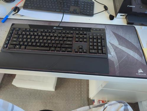 Corsair K55 RGB, Computers en Software, Toetsenborden, Gebruikt, Qwerty, Ophalen of Verzenden
