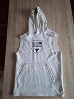Under Armour Project Rock Mouwloze Hoodie Maat M, Ophalen of Verzenden, Zo goed als nieuw, Wit, Under Armour