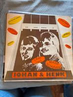 Johan & Henk - Laat Ons Maar Schuiven LP, Cd's en Dvd's, Ophalen of Verzenden, Gebruikt, 12 inch
