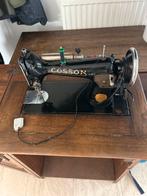 Antieke Cosson Naaimachine met Kast, Antiek en Kunst, Antiek | Naaimachines, Ophalen