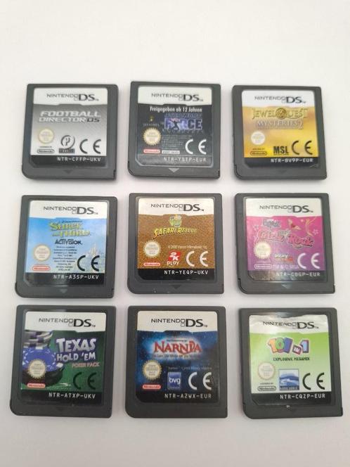 Nintendo DS bundel #5, Spelcomputers en Games, Games | Nintendo DS, Zo goed als nieuw, Avontuur en Actie, 1 speler, Vanaf 3 jaar