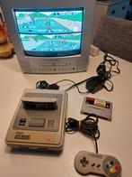 SNES Console + Mario Kart & Super Mario Allstars/World, Spelcomputers en Games, Spelcomputers | Nintendo Super NES, Ophalen of Verzenden