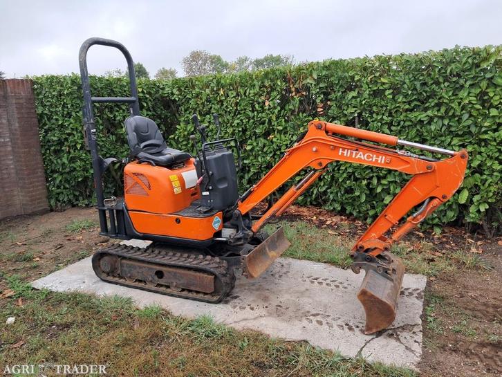 Minigraver Hitachi ZX10U-2 ( Bj 2017 ) Graafmachine / Minikr, Zakelijke goederen, Machines en Bouw | Overig