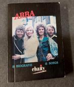 ABBA MINI-BOEKJE !! 9 x 6 centimeter !, Verzenden, Gebruikt, Boek, Tijdschrift of Artikel