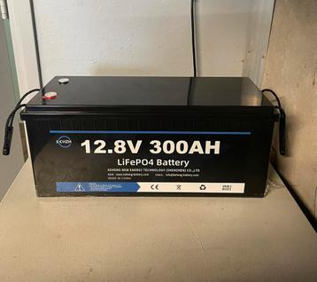 NIEUW! 12.8V 300Ah LifePO4 accu camper boot accu vrachtwagen beschikbaar voor biedingen