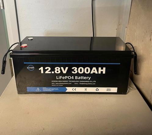 NIEUW! 12.8V 300Ah LifePO4 accu camper boot accu vrachtwagen, Auto-onderdelen, Accu's en Toebehoren, Nieuw, Ophalen of Verzenden