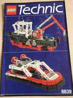 Lego Technic Set 8839 Bevoorradingsschip/Hovercraft., Verzenden, Zo goed als nieuw, Complete set, Lego