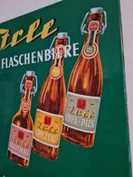 Tree emaille bord, Ophalen of Verzenden, Zo goed als nieuw, Reclamebord