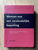 Mensen met een verstandelijke beperking, Boeken, Studieboeken en Cursussen, Ophalen of Verzenden, Beta, Zo goed als nieuw, HBO