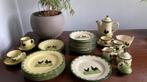 Vintage servies Zeller Hahn und Henne Kip en haan, Huis en Inrichting, Ophalen, Gebruikt, Bord(en), Overige stijlen