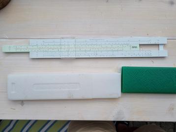 Rekenliniaal beschikbaar voor biedingen