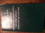 Glossaire des mots espagnols et portugais de l'arabe: DOZY, Boeken, Woordenboeken, Gelezen, Overige uitgevers, Ophalen of Verzenden