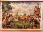 Historische schoolplaat Hagepreek 1566, Ophalen of Verzenden, Geschiedenis