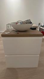 Badmeubel met waskom ZSM weg!, Huis en Inrichting, Badkamer | Badkamermeubels, Ophalen, 50 tot 100 cm, Zo goed als nieuw, Minder dan 100 cm