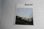 Folder Mazda 323 (06-1987) (23), Boeken, Ophalen of Verzenden, Nieuw, Mazda
