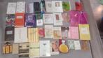 40 dames parfum preofmonsters / testers, Ophalen of Verzenden, Zo goed als nieuw, Proef of Tester, Gevuld