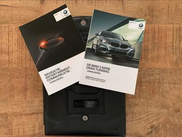 BMW 3 serie Gran Turismo logboekkoffer met handleidingen beschikbaar voor biedingen