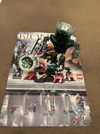 Lego bionicle robot set 8611 compleet met boekje!, Ophalen of Verzenden, Zo goed als nieuw, Complete set, Lego