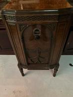 Antieke staande radio, Ophalen of Verzenden