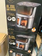 Royal Swiss XXL Airfryer 8L - Nieuw!, Witgoed en Apparatuur, Ophalen of Verzenden, Nieuw, Airfryer XXL, 1500 gram of meer
