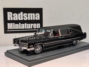 Cadillac S&S Landau Hearse - 1:43 Neo Scale Models beschikbaar voor biedingen