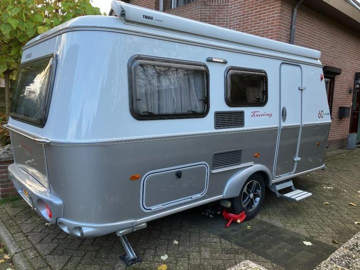 eriba troll  530, 60 edition 2019, Caravans en Kamperen, Caravans, Particulier, tot en met 4, 750 - 1000 kg, Standaardzit, Eriba