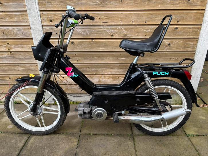 Puch, Fietsen en Brommers, Brommers | Puch, Zo goed als nieuw, Maxi, Ophalen