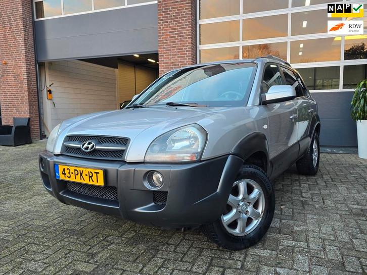 Hyundai Tucson 2.0i Dynamic Apk |Nap |Airco |Youngtimer, Auto's, Hyundai, Bedrijf, Te koop, Tucson, ABS, Airbags, Airconditioning