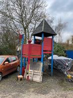 speel tuinhuisje, Kinderen en Baby's, Speelgoed | Buiten | Speelhuisjes, Ophalen of Verzenden, Gebruikt, Hout