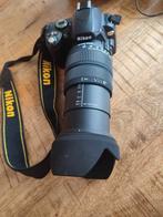 Zeer complete spiegelreflexcamera Nikon D40x met 3 lenzen!, Ophalen of Verzenden, Zo goed als nieuw, Nikon, 8 keer of meer