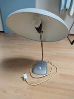 Bauhaus bureau lamp; vijftiger jaren; Grijs/zilver kleurig, Ophalen