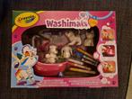 Crayola Washimals Pets! Kleur & Was Set, Ophalen of Verzenden, Zo goed als nieuw, Jongen of Meisje