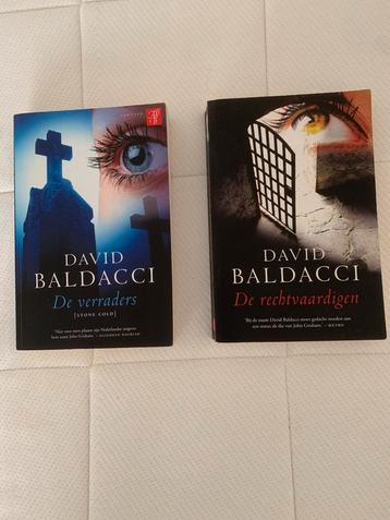 David Baldacci beschikbaar voor biedingen
