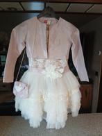Prachtige communiejurk, Ophalen of Verzenden, Zo goed als nieuw, Roze