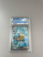 Pokemon Blastoise EX #186 koreaanse 151 ACE 10 (psa), Verzenden, Zo goed als nieuw, Losse kaart