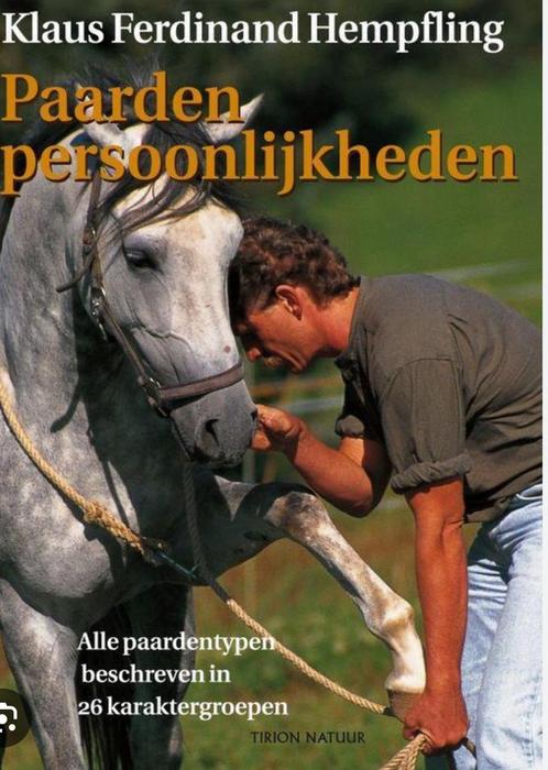 Paardenpersoonlijkheden, Dieren en Toebehoren, Paarden en Pony's | Overige Paardenspullen, Zo goed als nieuw, Ophalen of Verzenden