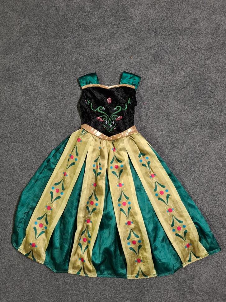 Frozen 2 Elsa Jurk - Disney - Maat 6 jaar, Kinderen en Baby's, Carnavalskleding en Verkleedspullen, Gebruikt, Meisje, 110 t/m 116