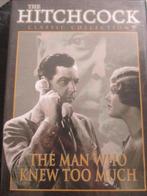 The Man Who Knew too Much dvd Alfred Hitchcock  1934, Vanaf 12 jaar, Ophalen of Verzenden, Zo goed als nieuw, Drama