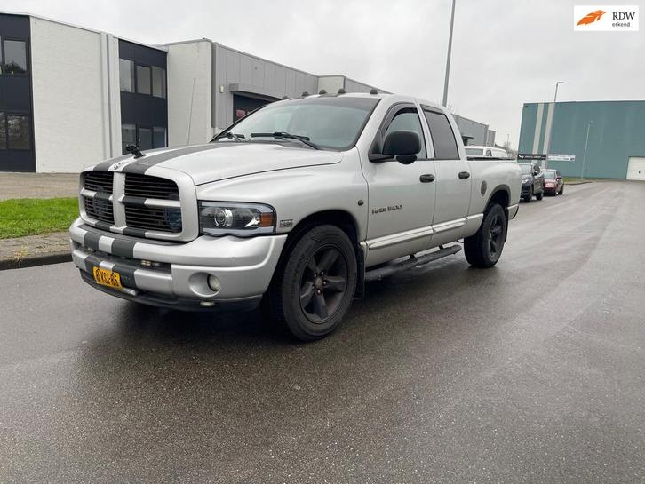 Dodge RAM 1500 SLT, Auto's, Dodge, Bedrijf, Te koop, RAM 1500, 4x4, Metallic lak, LPG, Euro 3, SUV of Terreinwagen, Automaat, Geïmporteerd