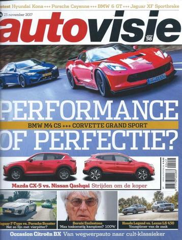 Autovisie 24 2017 : BMW M4 - 6 - Citroen BX - Porsche 718 beschikbaar voor biedingen