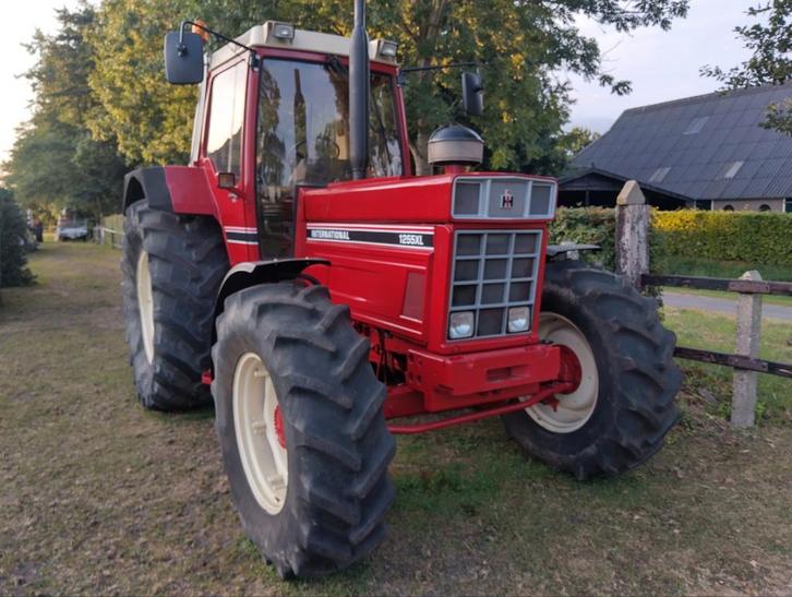International 1255 xl, Zakelijke goederen, Agrarisch | Tractoren, Case IH, tot 80 Pk, Gebruikt, Ophalen