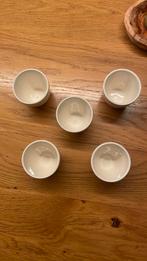 Wedgwood windsor eierdoppen. 5 stuks, Huis en Inrichting, Keuken | Servies, Overige typen, Ophalen of Verzenden, Zo goed als nieuw
