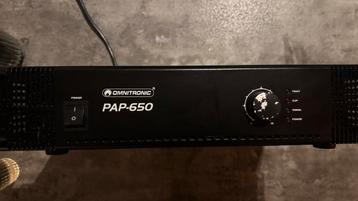 Omnitronic PAP-650 beschikbaar voor biedingen